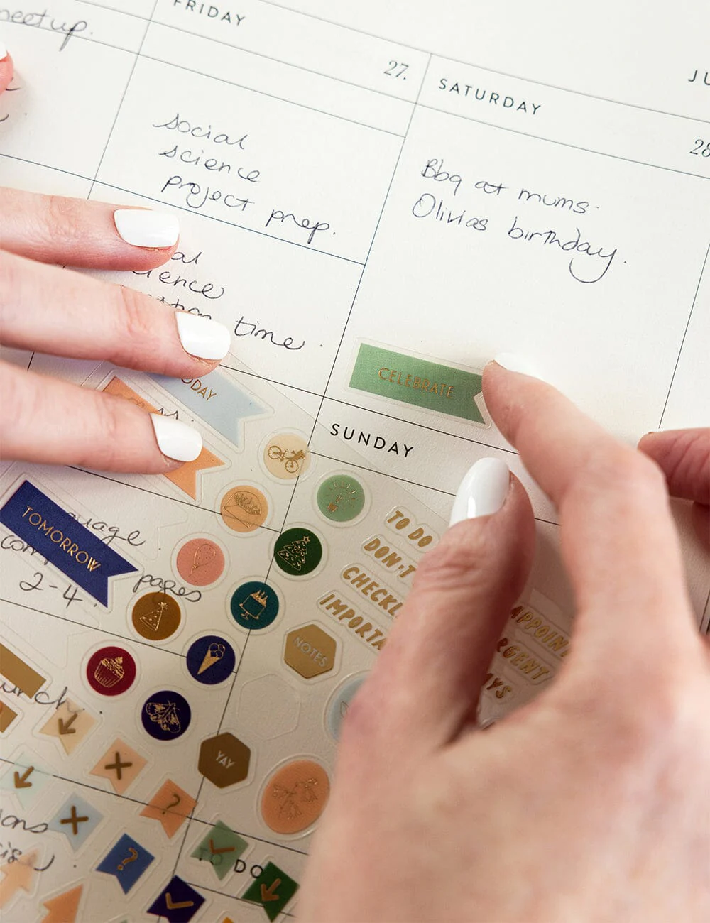 Functional Planning Sticker Sheet - Image 5