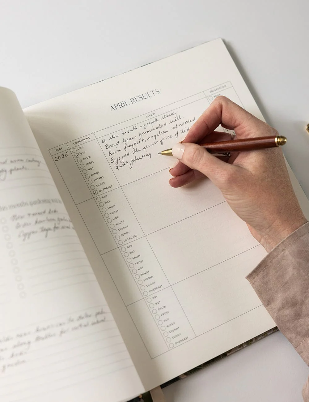 Heirloom Gardening Journal - Hydrangea - Image 10