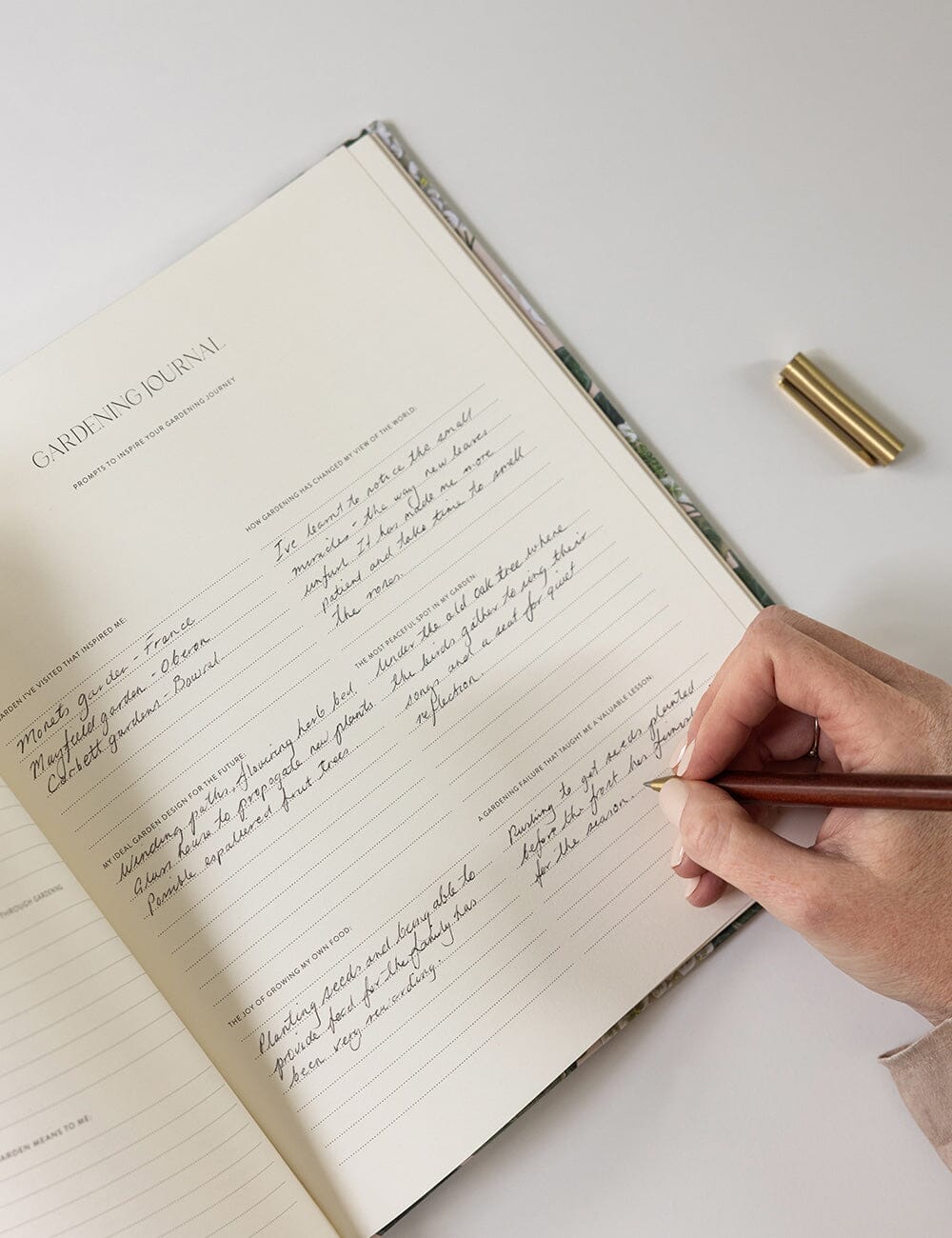 Heirloom Gardening Journal - Hydrangea - Image 13