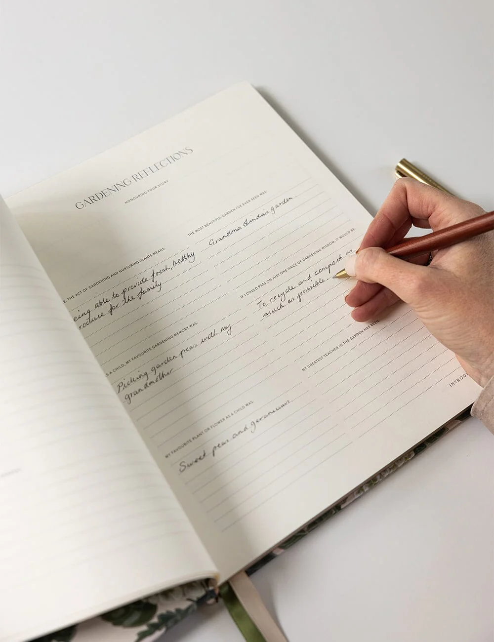 Heirloom Gardening Journal - Hydrangea - Image 15