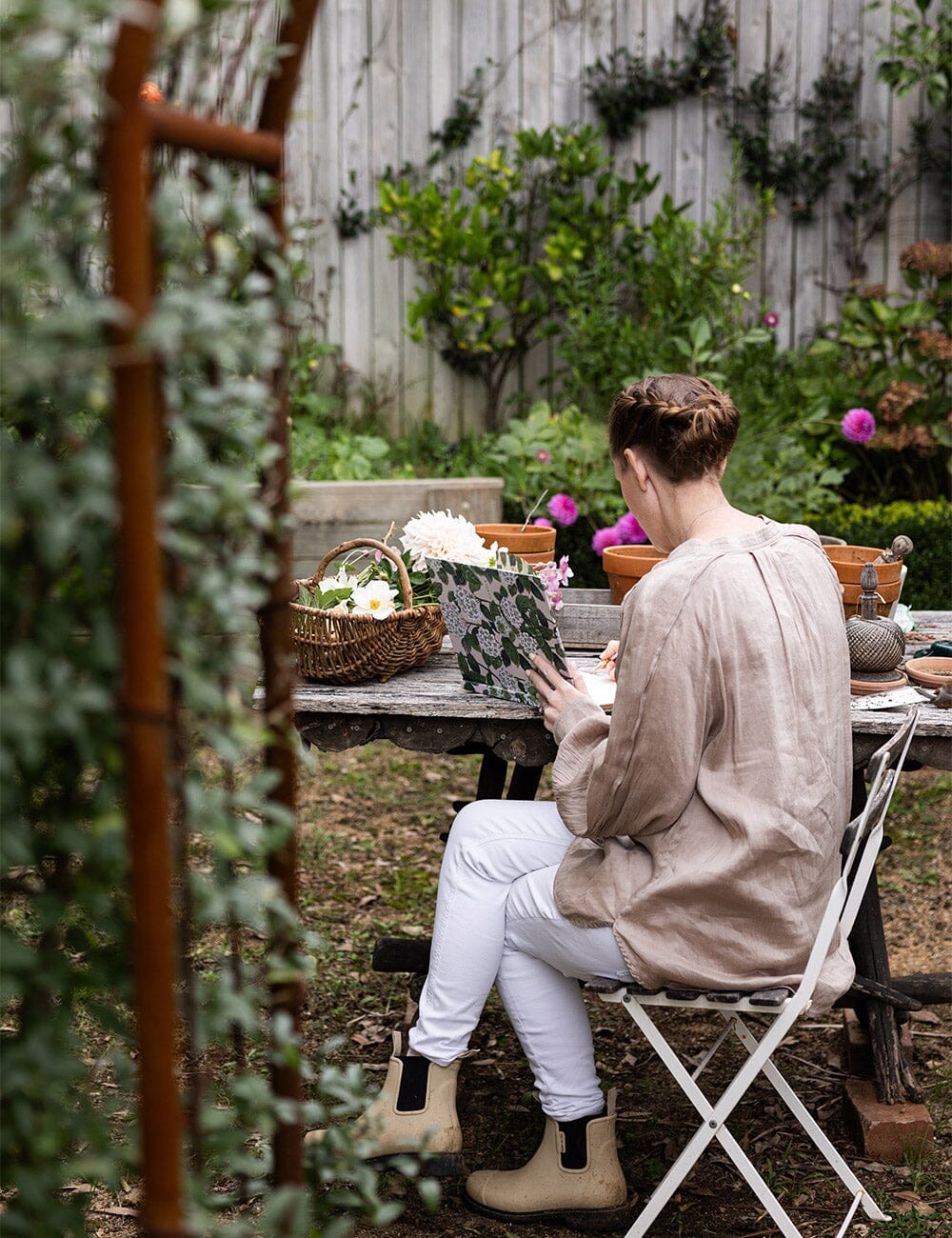 Heirloom Gardening Journal - Hydrangea - Image 8