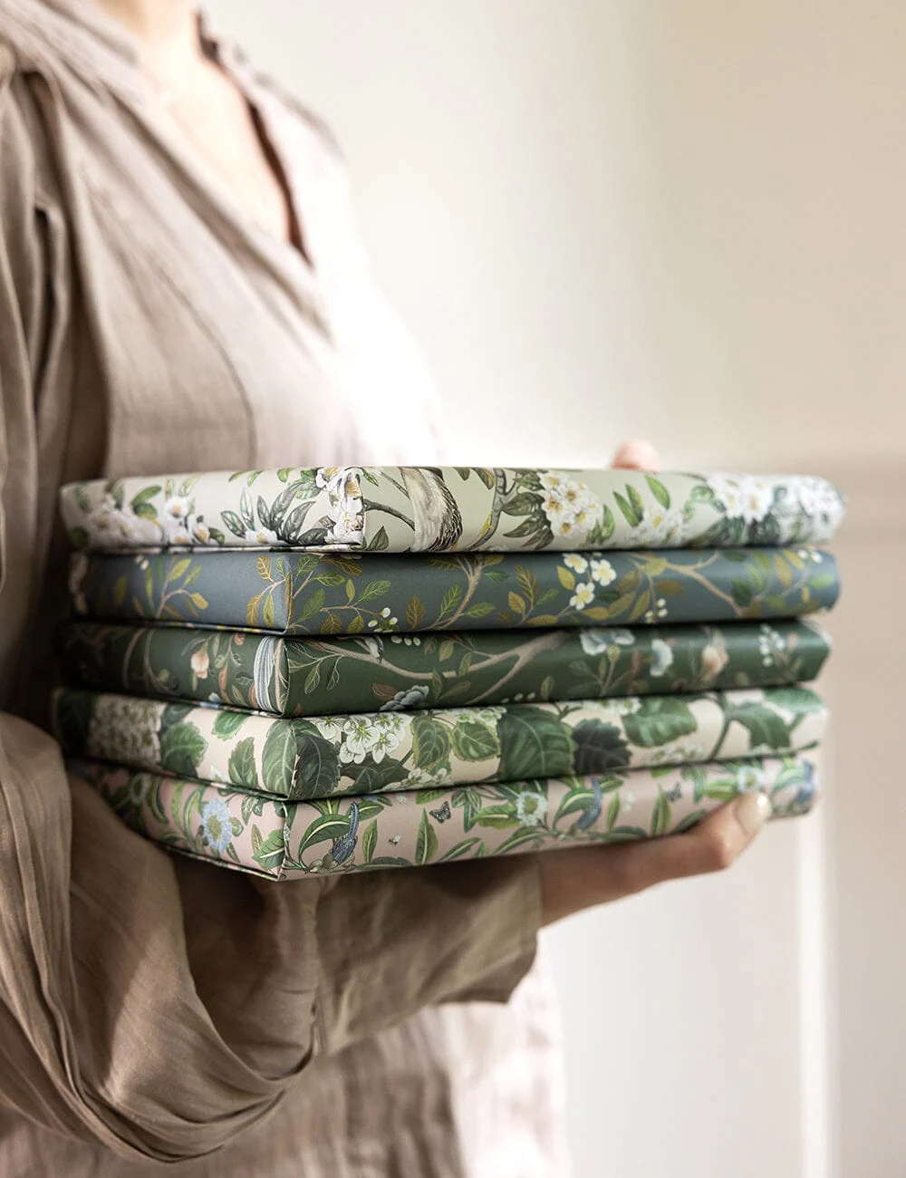 Gift Set - Linen Journal - Desert Sand - Image 4