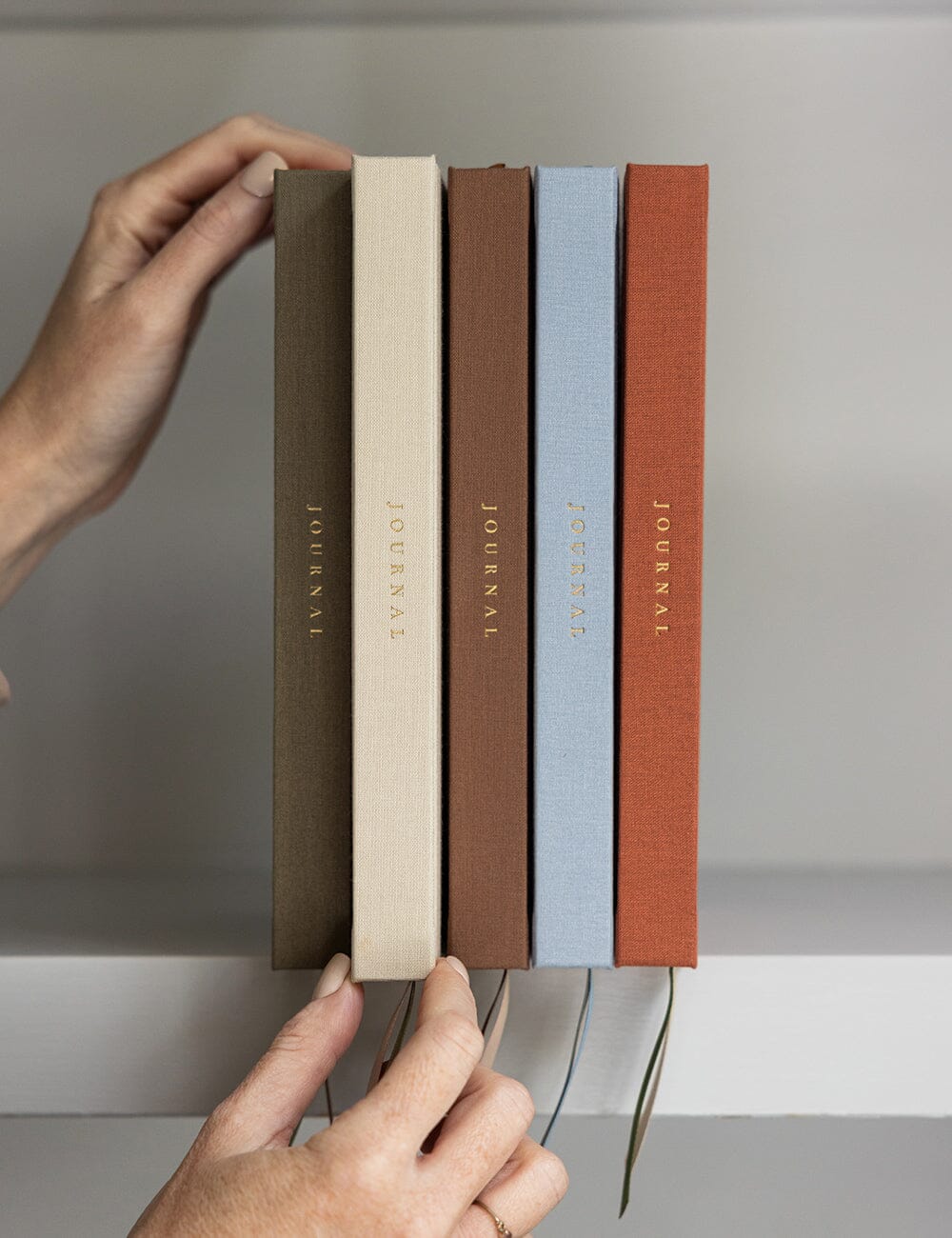 Gift Set - Linen Journal - Desert Sand - Image 6