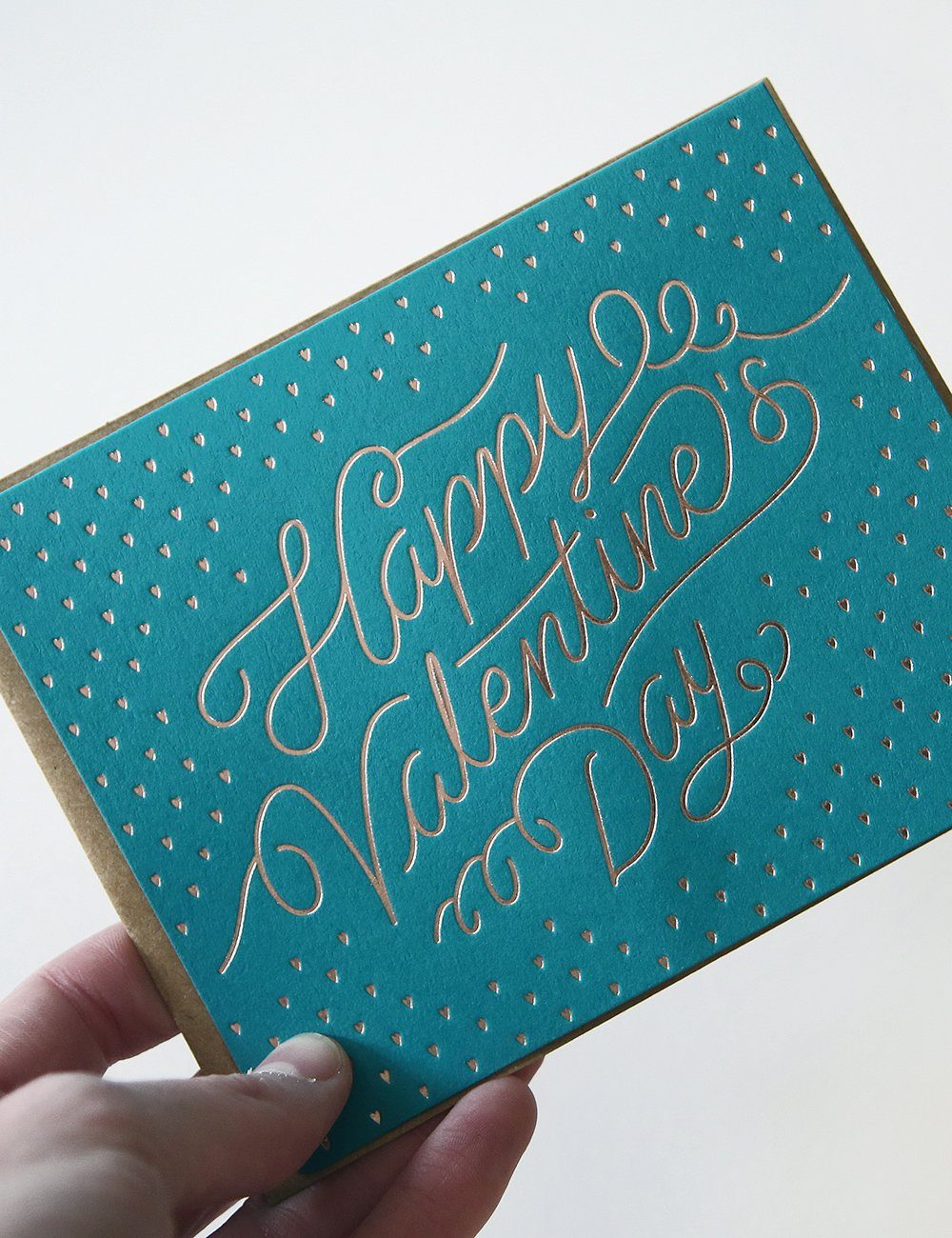 Happy Valentine's Day Greeting Card - Image 3