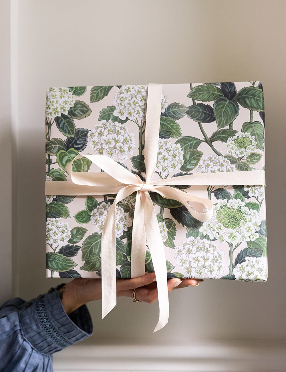 Hydrangea / Jardin Tropical 6pk Gift Wrap Sheets - Image 7