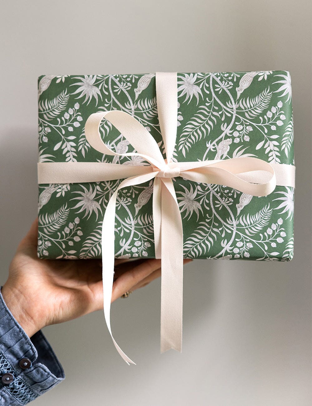 Hydrangea / Jardin Tropical 6pk Gift Wrap Sheets - Image 8