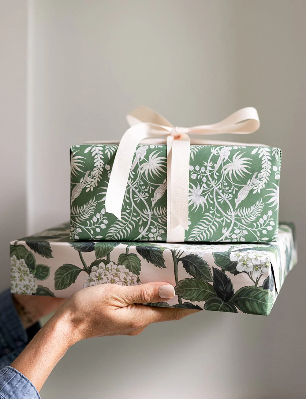 Hydrangea / Jardin Tropical 6pk Gift Wrap Sheets - Image 9