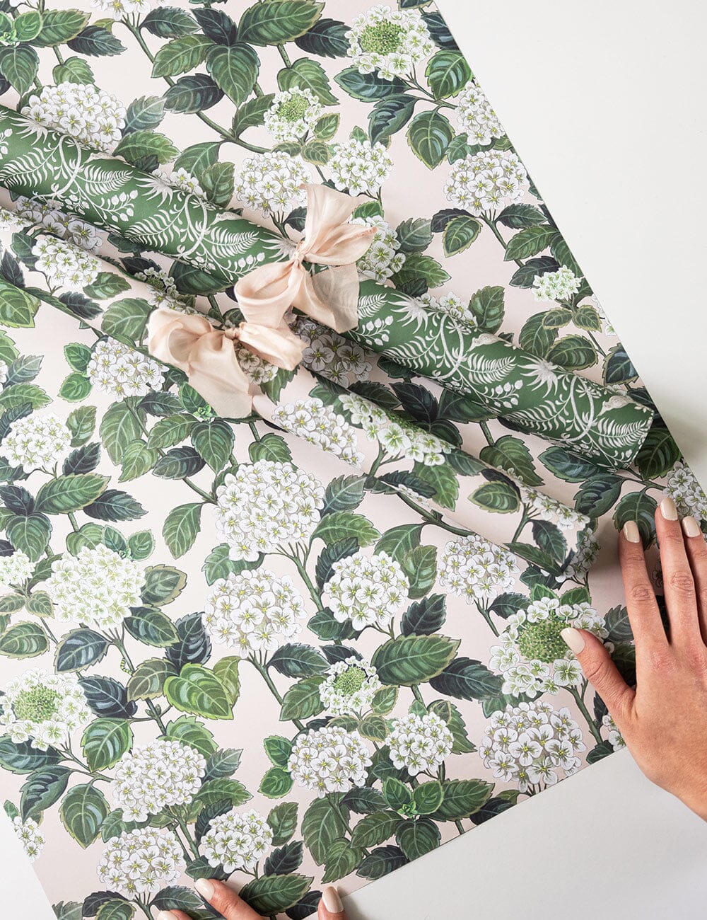 Hydrangea / Jardin Tropical Gift Wrap 100pk - Image 10