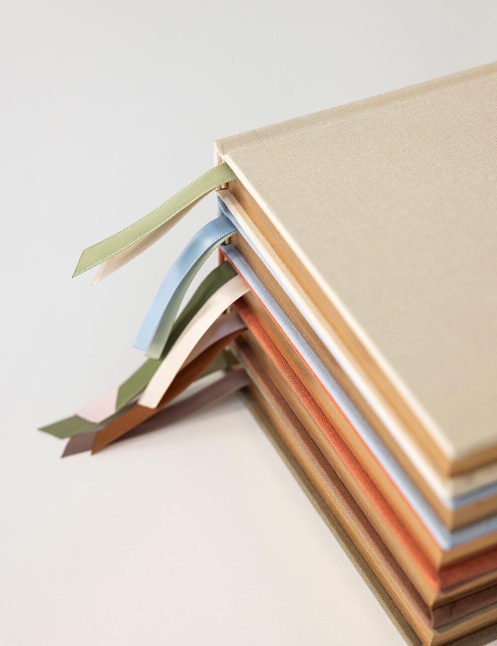 Linen Bound Journal - Luna Blue (Bullet Journal) - Image 5