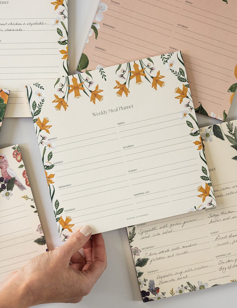 Meal Planner Notepad - Daffodil - Image 8
