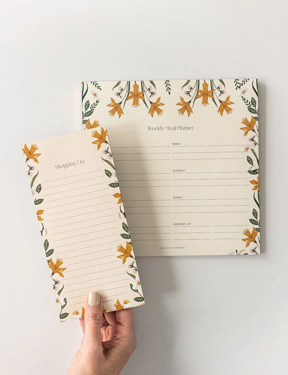 Meal Planner Notepad - Daffodil - Image 9