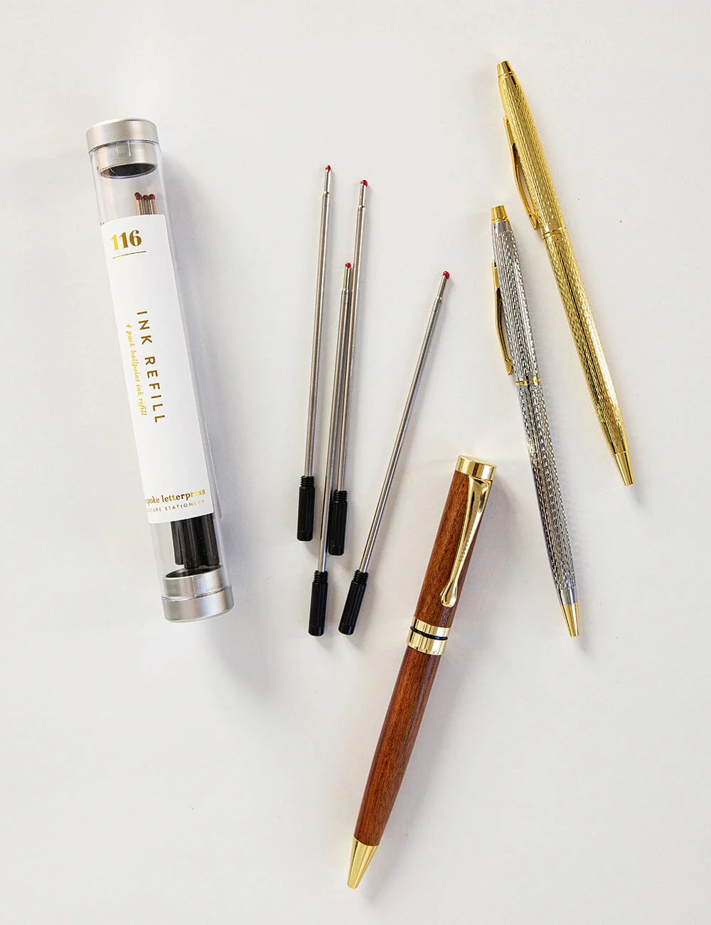 No. 116 Ballpoint Ink Refill 4pk - Image 3