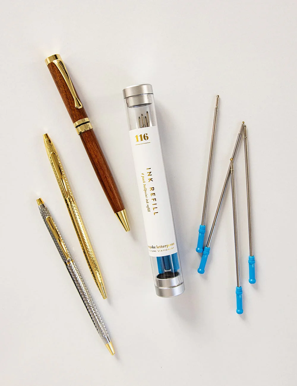 No. 116 Ballpoint Ink Refill 4pk - Image 4