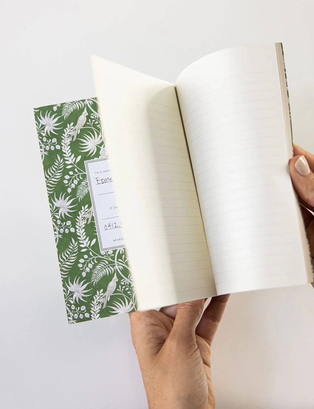 Pocket Notebook - Jardin Tropical (Lined) - Image 8