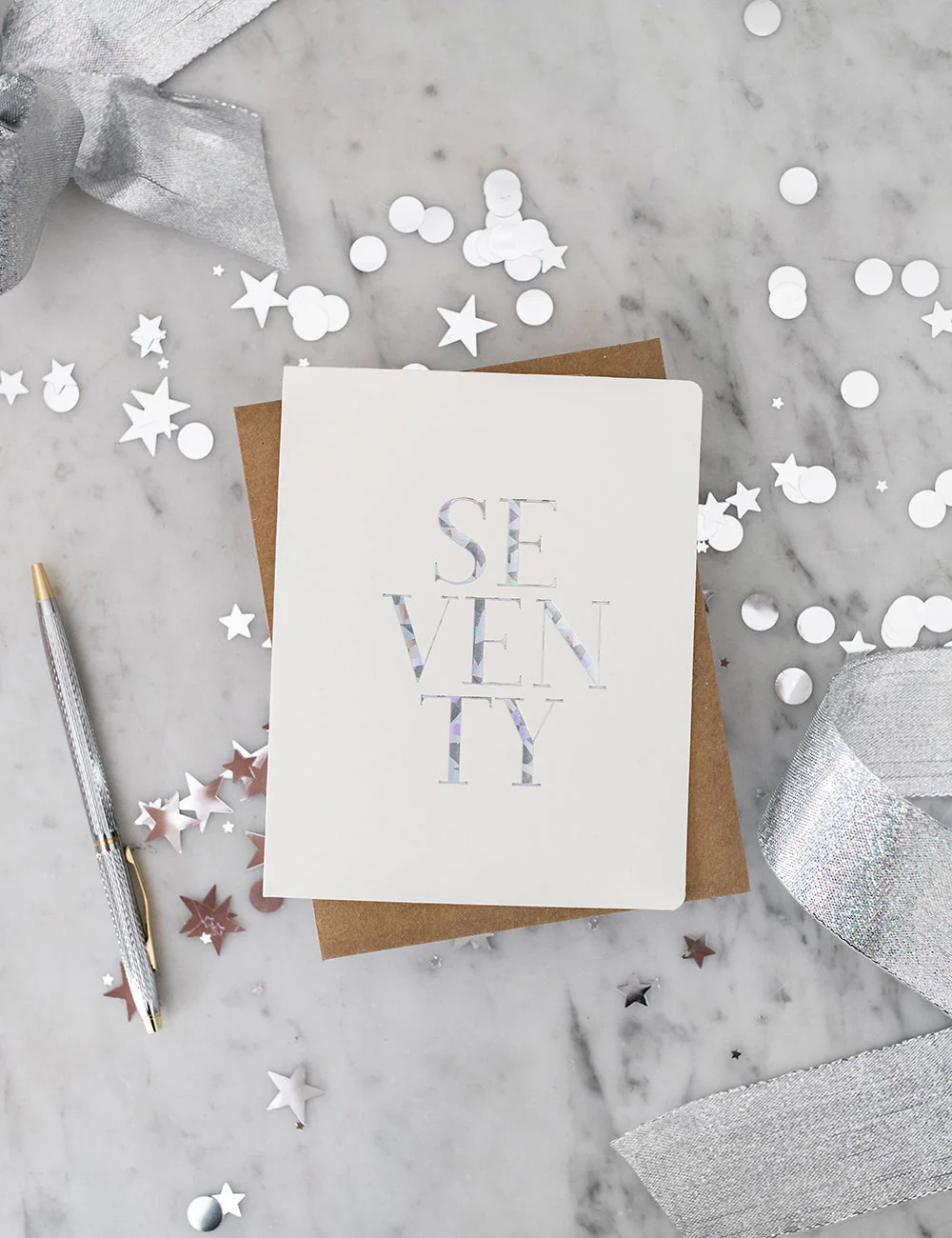 Seventy (70) Greeting Card - Image 4