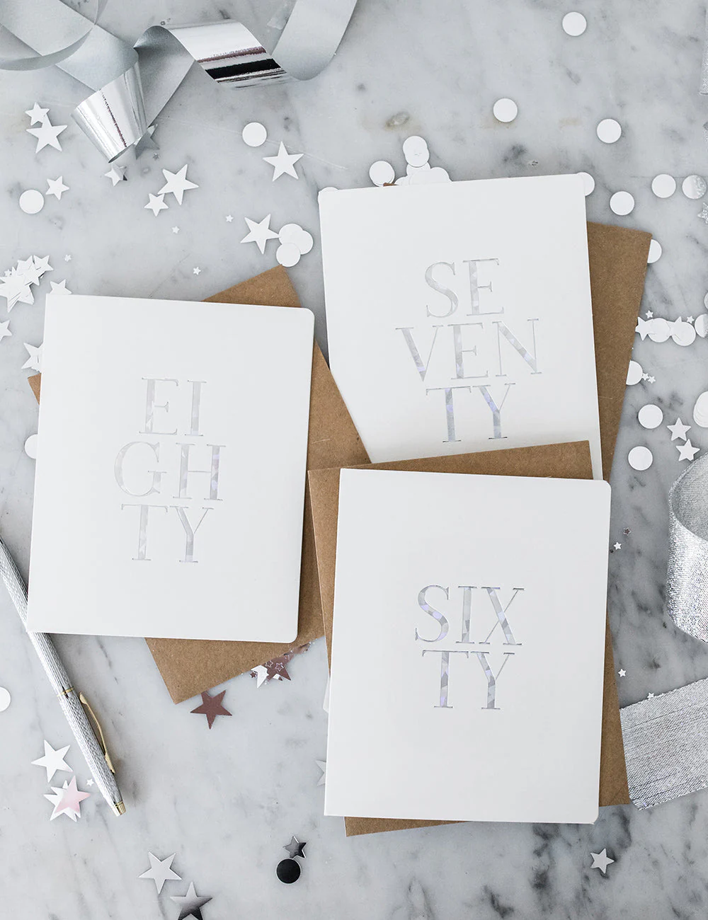 Seventy (70) Greeting Card - Image 5