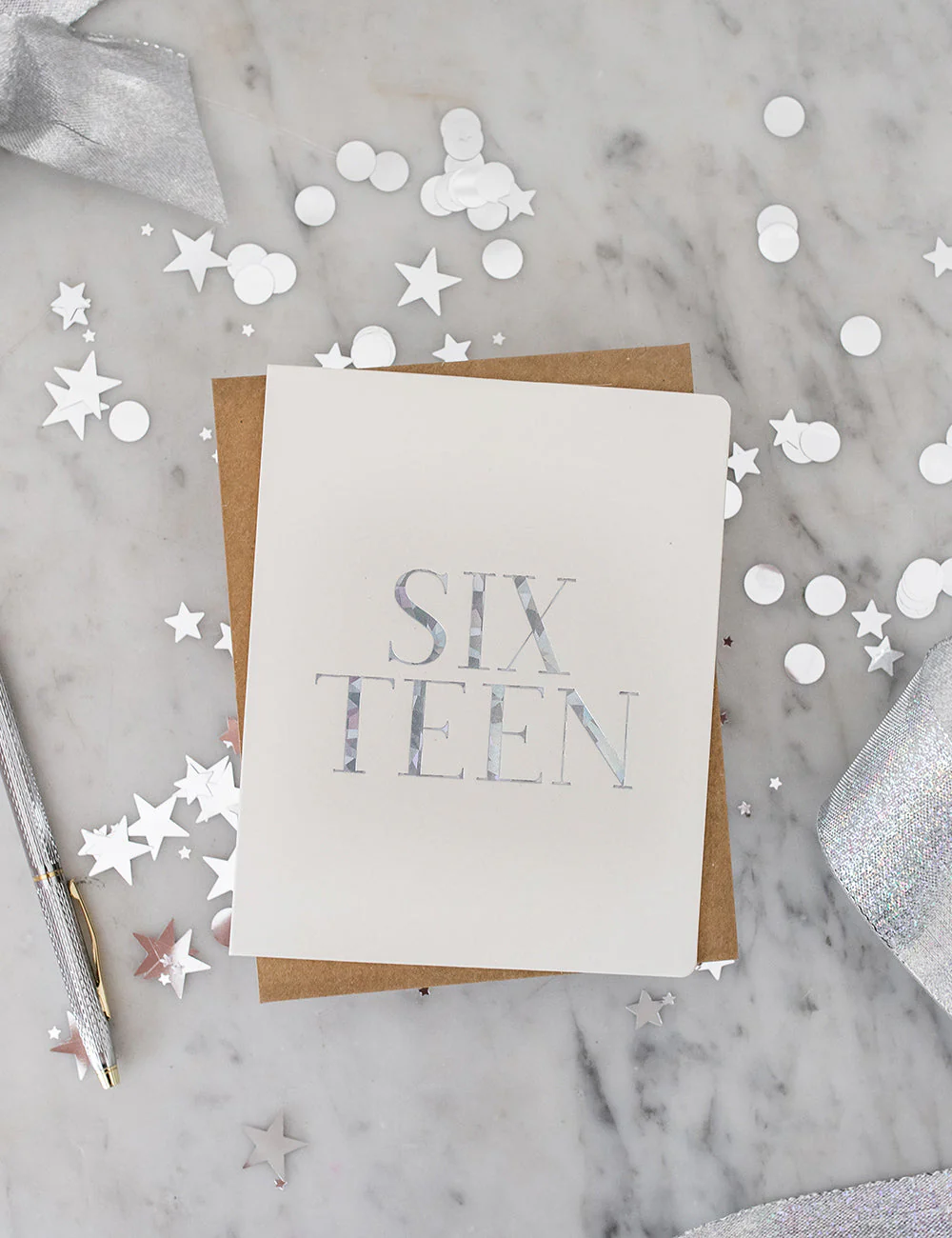 Sixteen (16) Greeting Card - Image 3