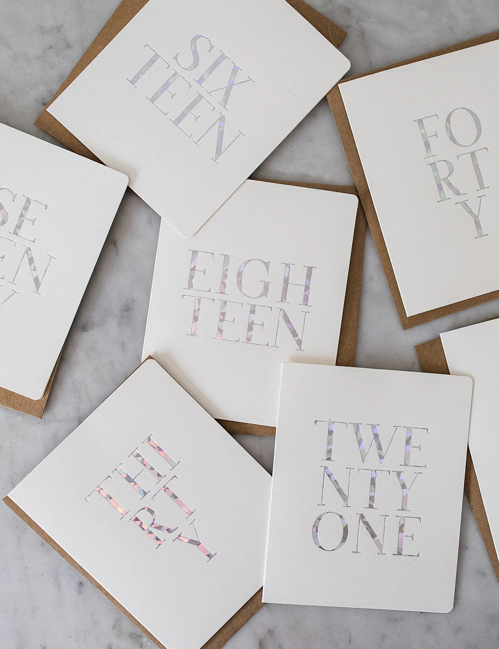 Sixteen (16) Greeting Card - Image 4