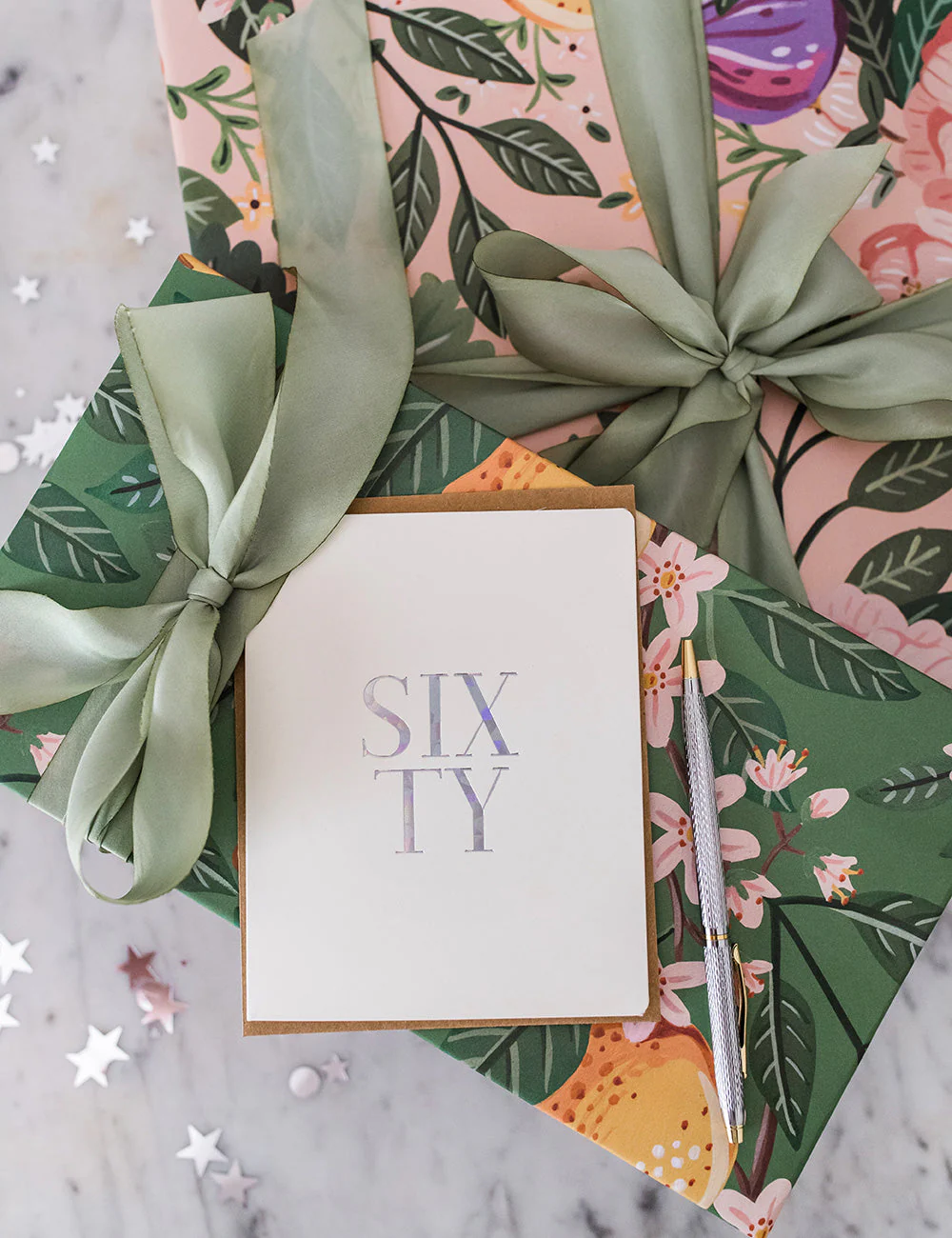 Sixty (60) Greeting Card - Image 3