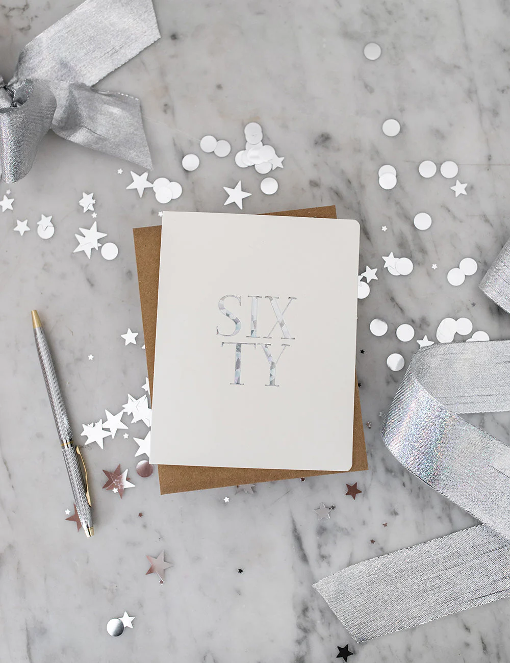 Sixty (60) Greeting Card - Image 5