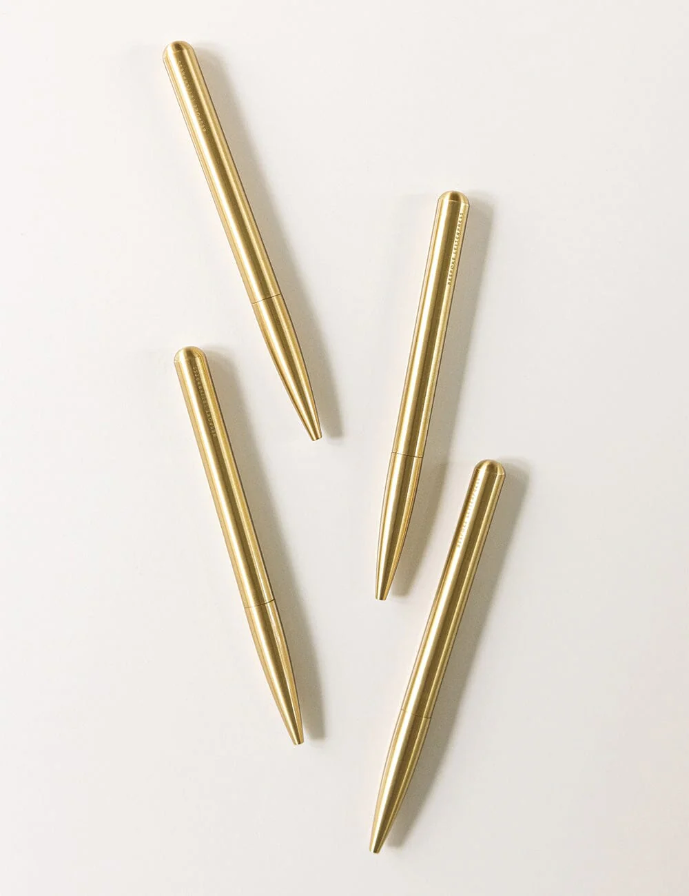 Solid Brass Ballpoint Twist Pen (Boxed) - Image 4