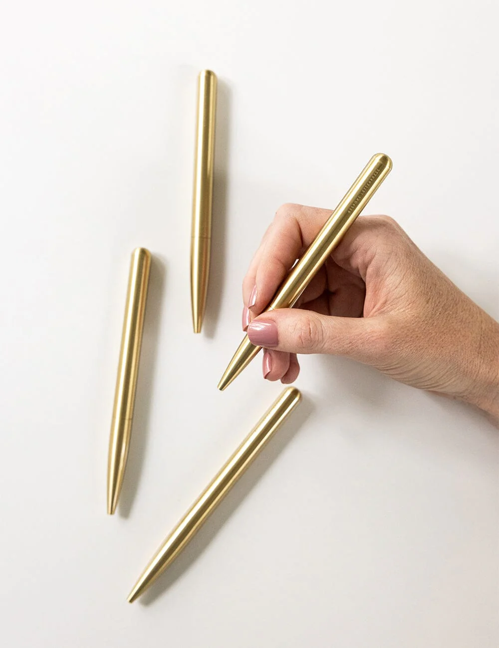 Solid Brass Ballpoint Twist Pen (Boxed) - Image 5