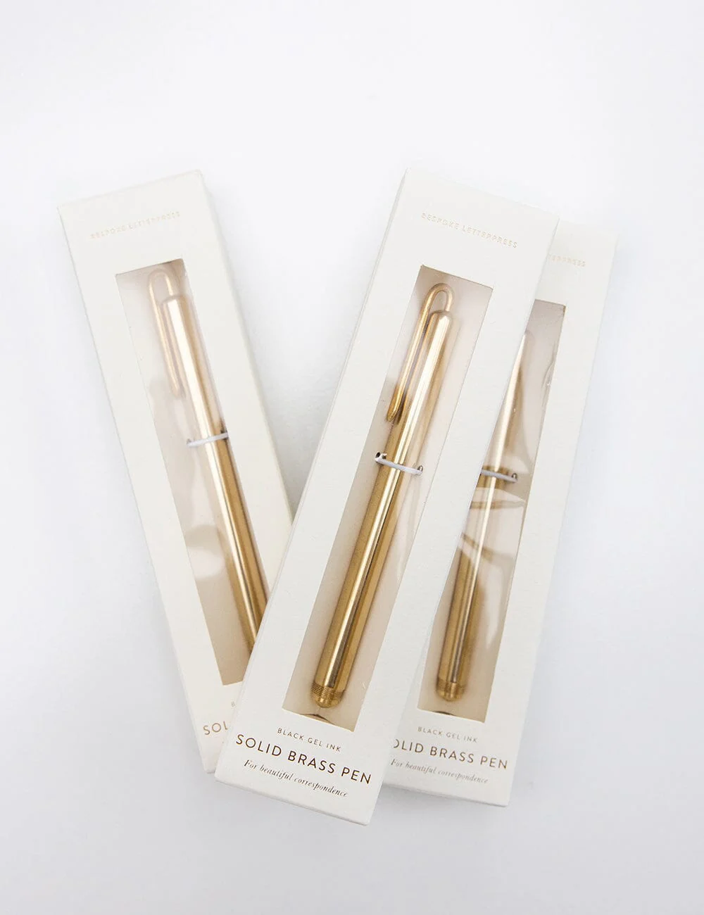 Solid Brass Pen (Boxed) - Image 4
