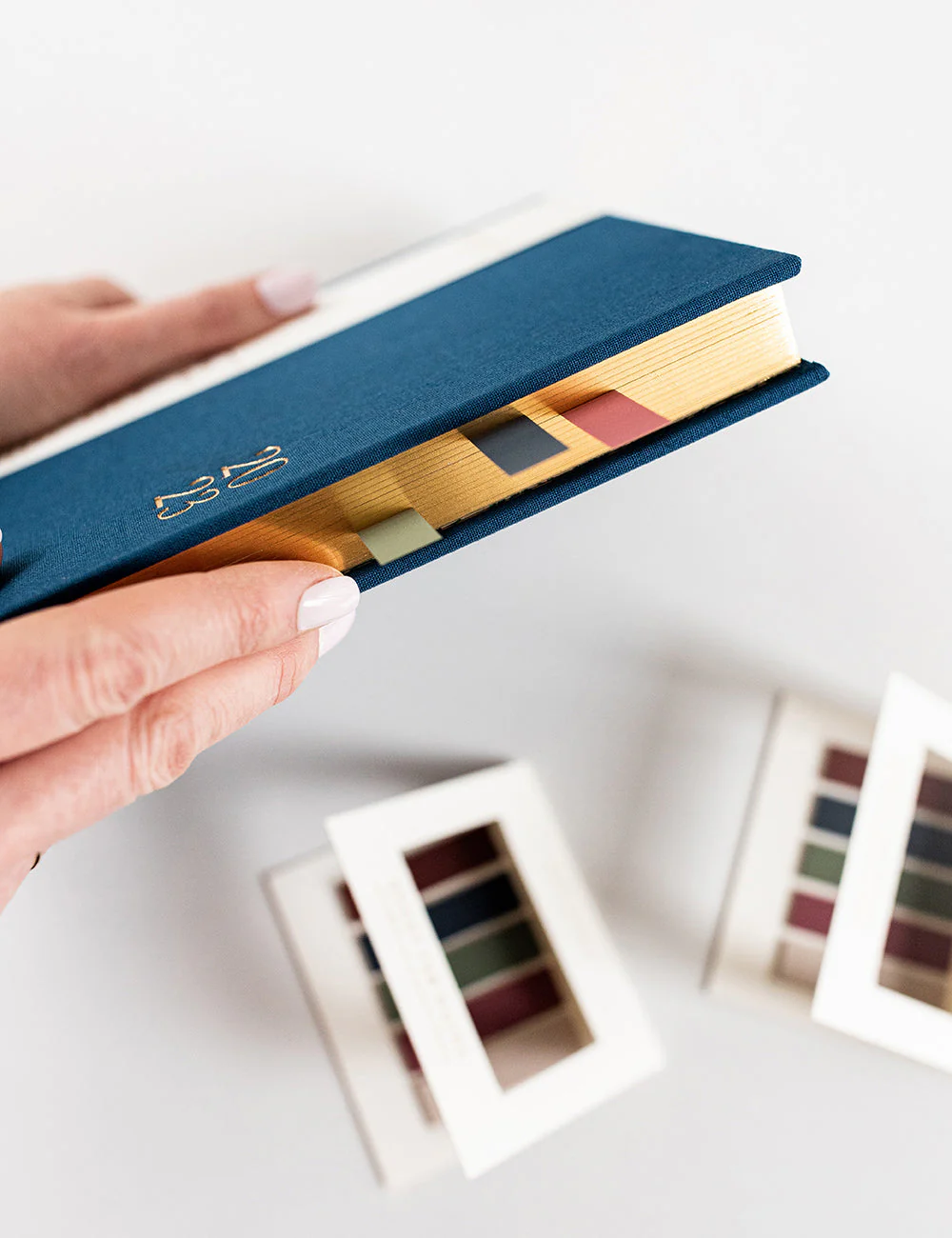 Sticky Tab Notes Winter - Image 3