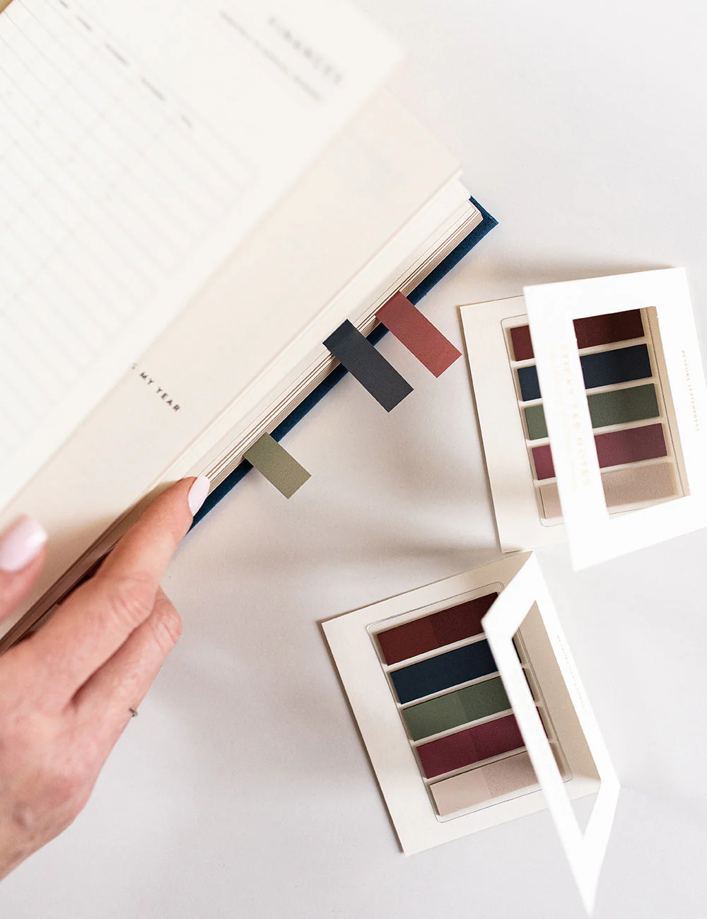 Sticky Tab Notes Winter - Image 4