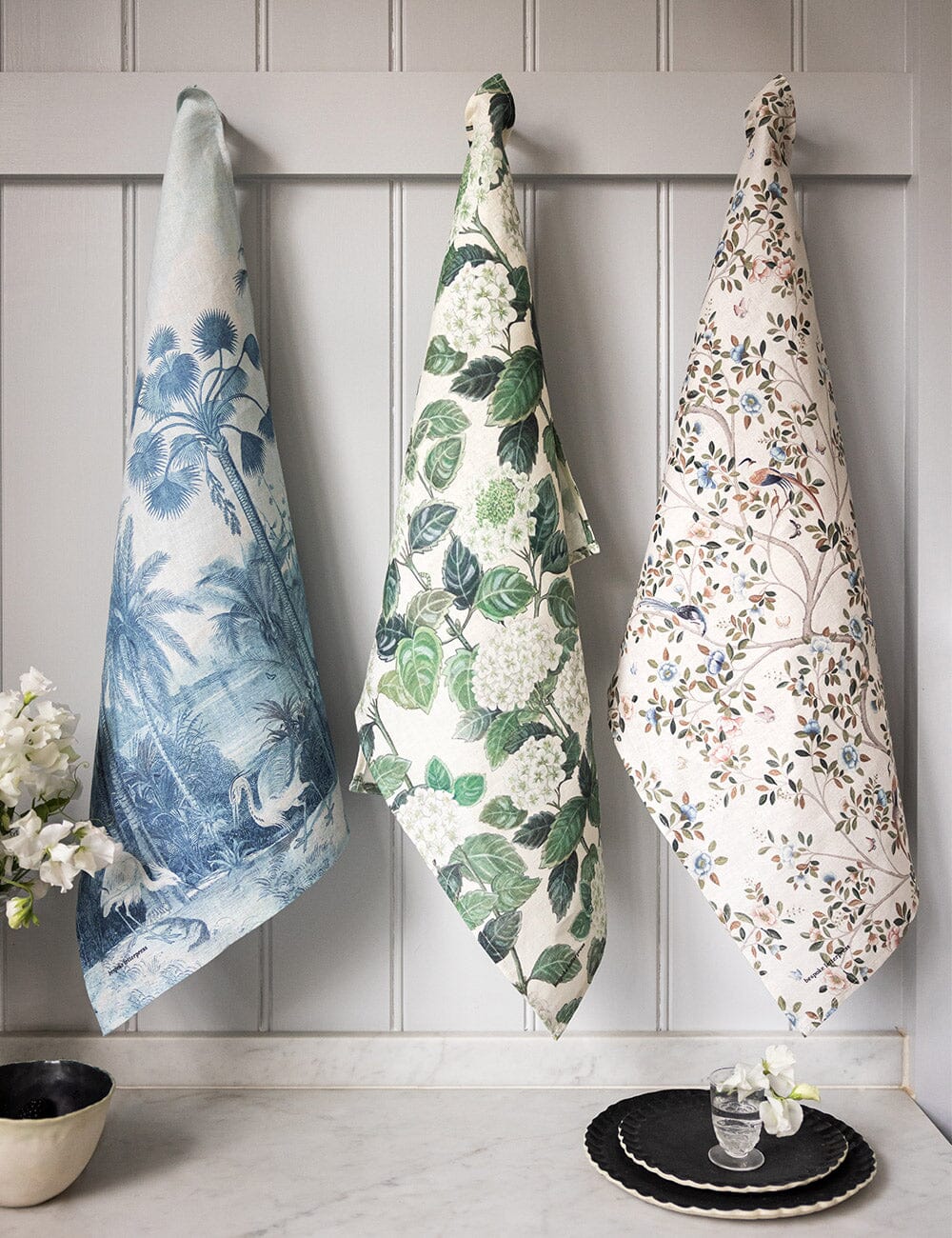 Subcontinent 100% Linen Tea Towel - Image 4