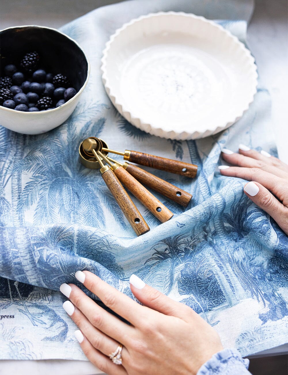 Subcontinent 100% Linen Tea Towel - Image 5