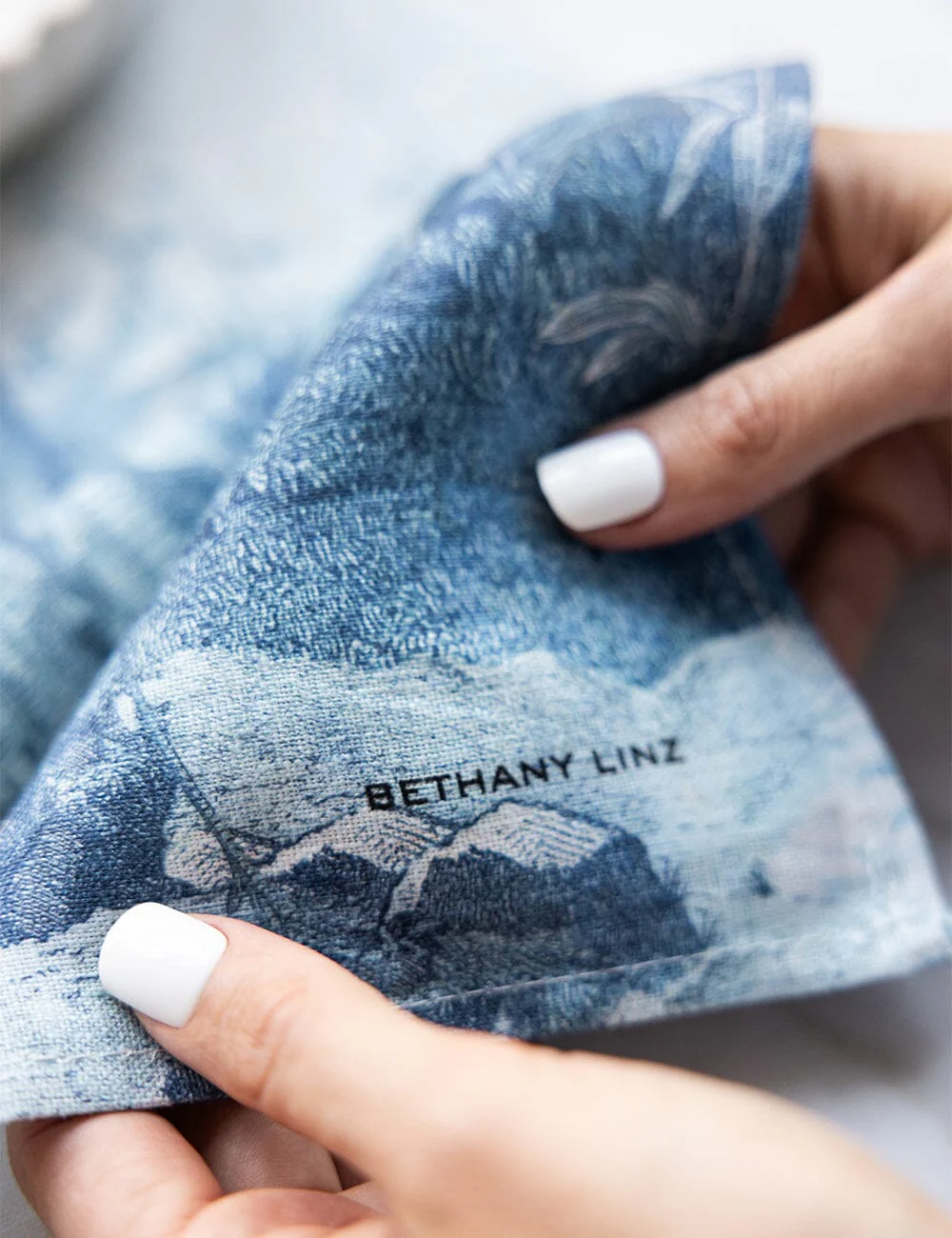 Subcontinent 100% Linen Tea Towel - Image 6