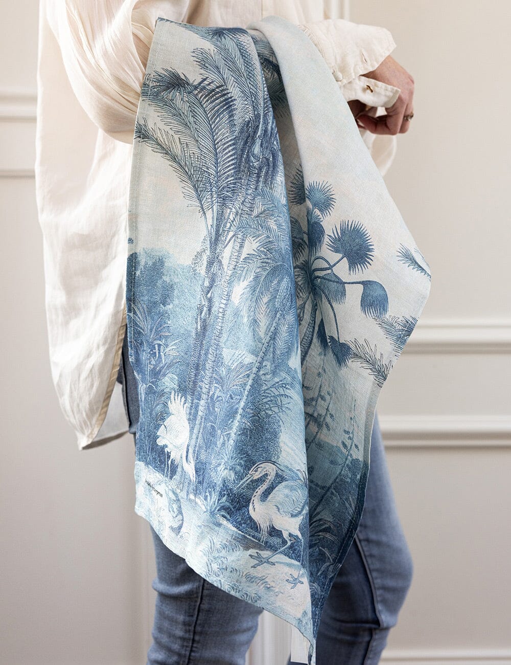 Subcontinent 100% Linen Tea Towel - Image 8