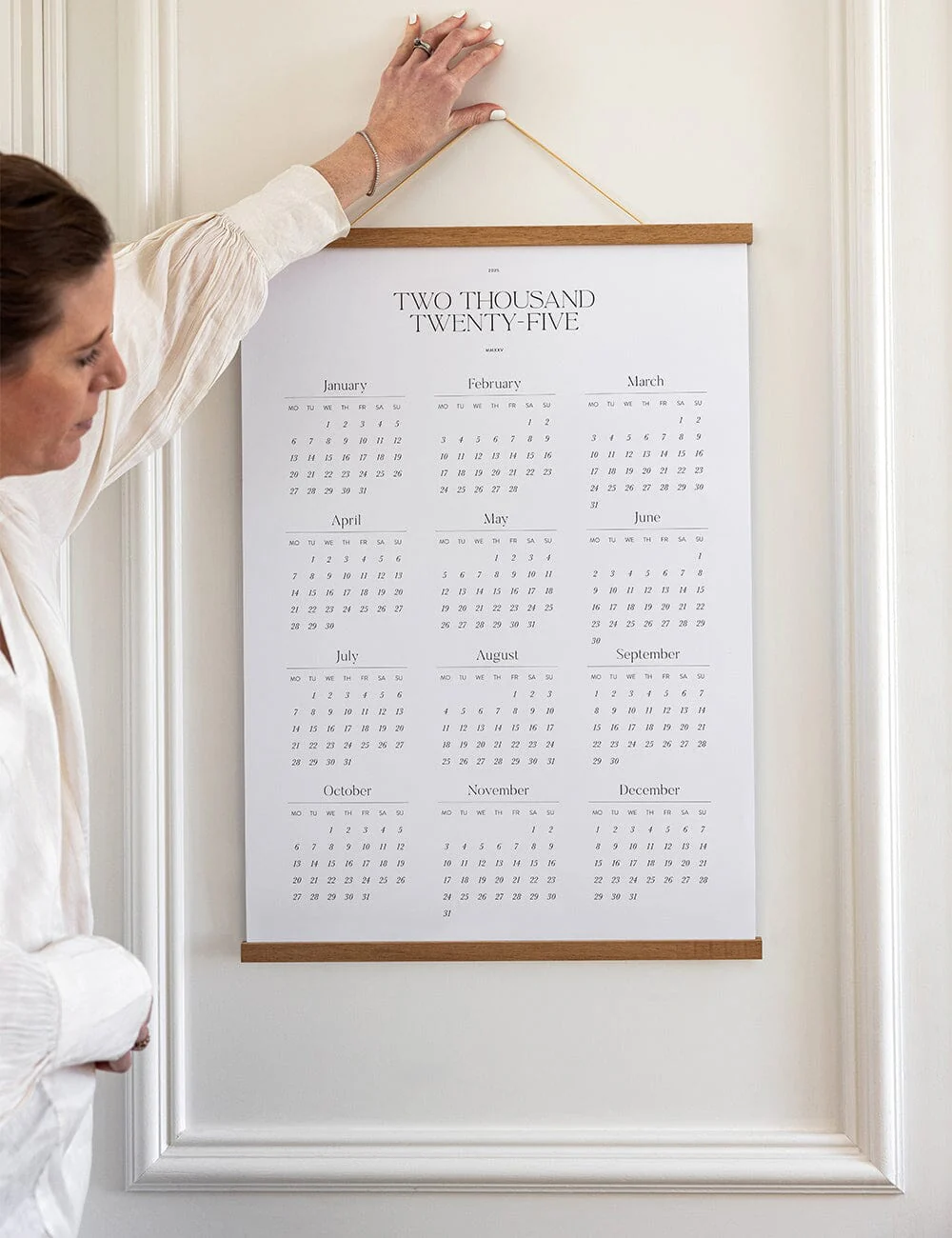 50cm Magnetic Print Hanger - Image 4