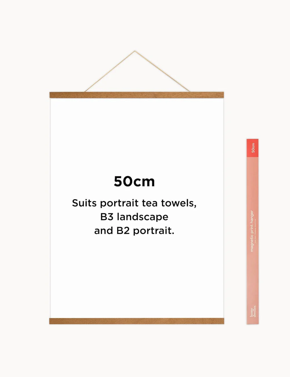 50cm Magnetic Print Hanger - Image 7
