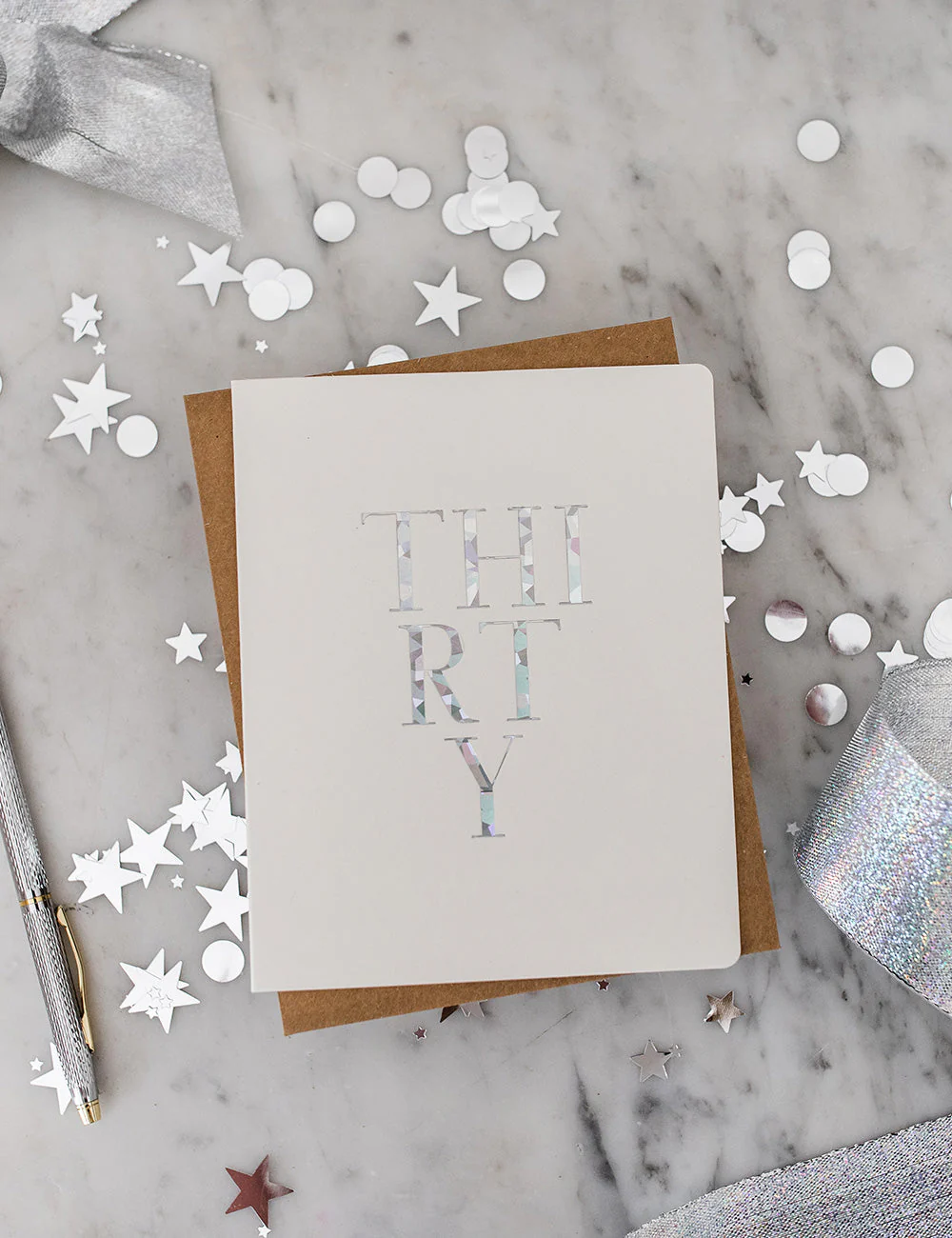 Thirty (30) Greeting Card - Image 3