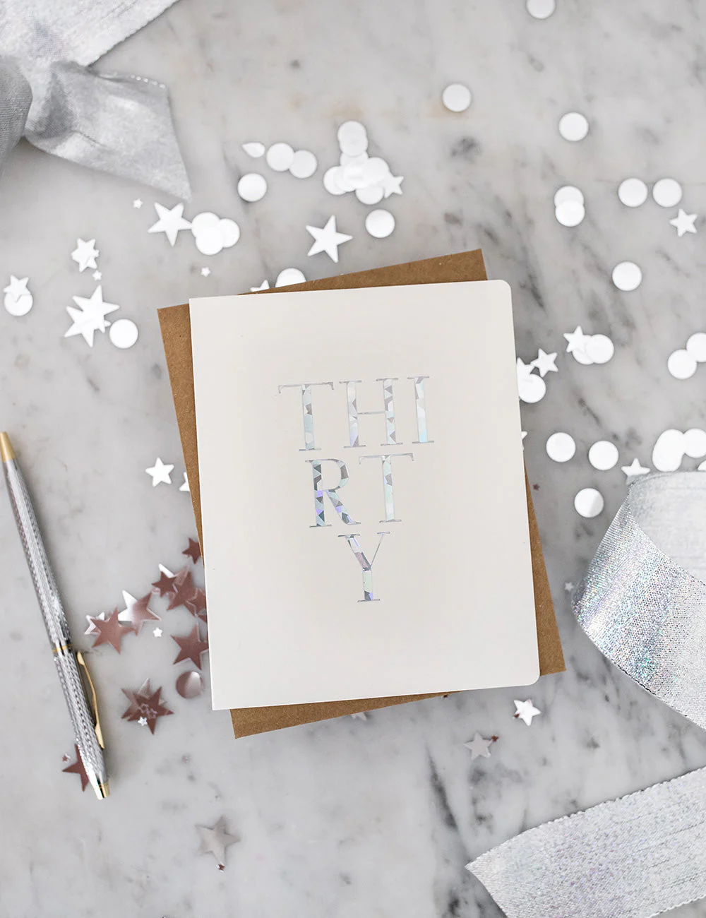 Thirty (30) Greeting Card - Image 4