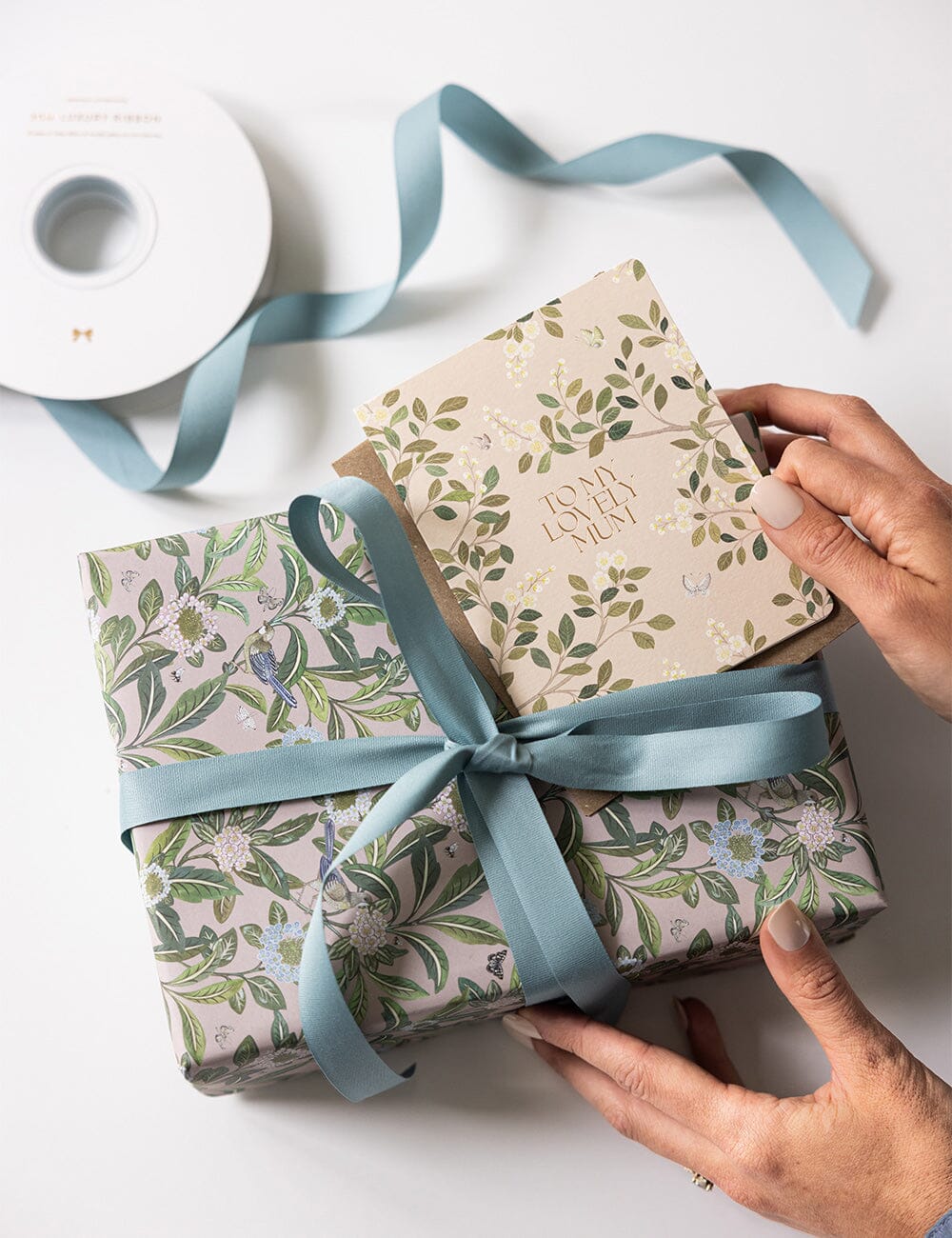 To My Lovely Mum - White Blossoms - Image 11