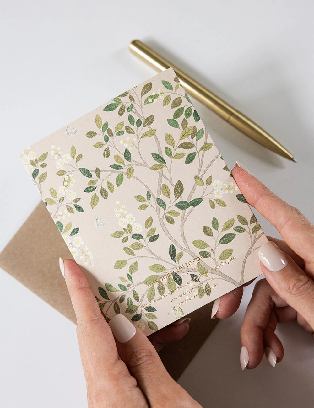 To My Lovely Mum - White Blossoms - Image 3