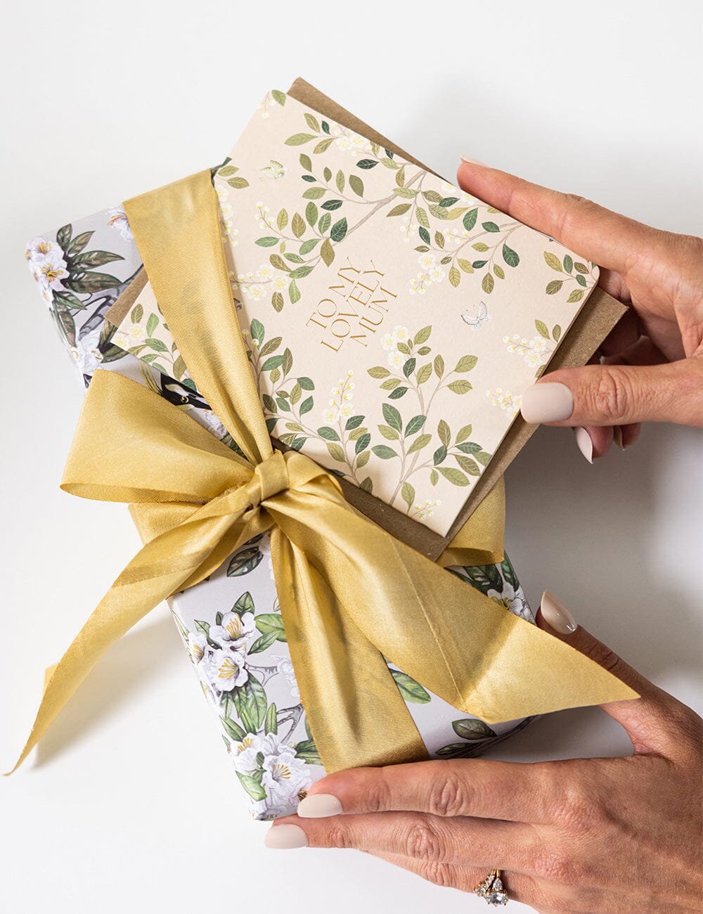 To My Lovely Mum - White Blossoms - Image 5