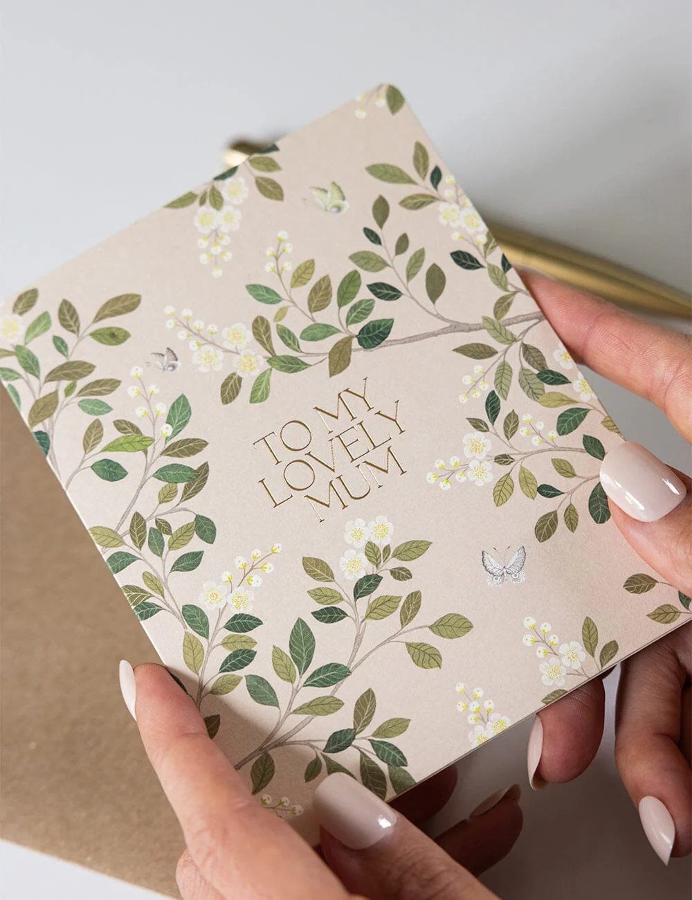 To My Lovely Mum - White Blossoms - Image 7