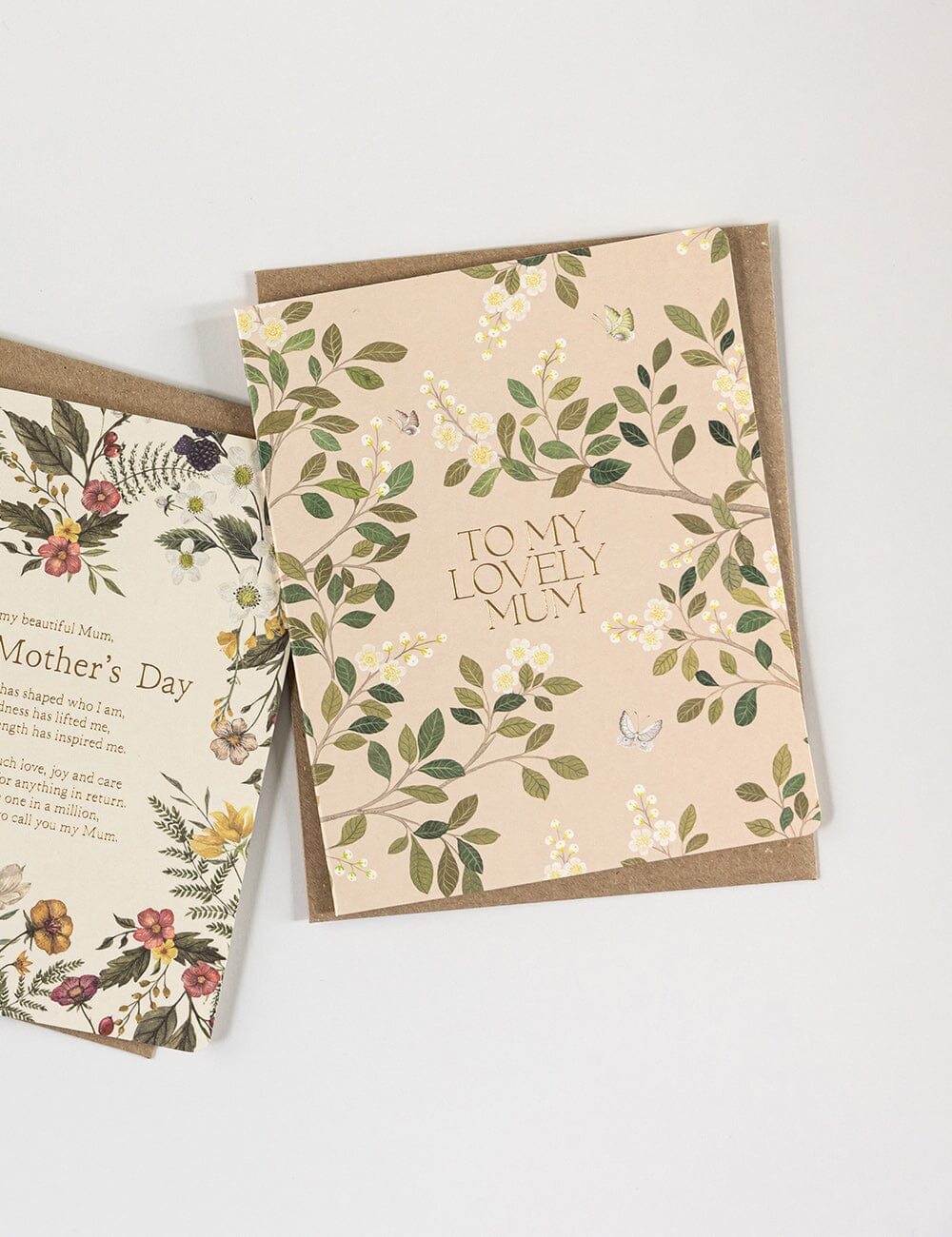 To My Lovely Mum - White Blossoms - Image 8