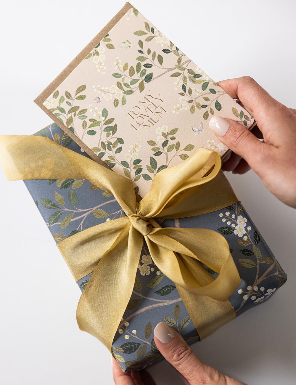 To My Lovely Mum - White Blossoms - Image 9