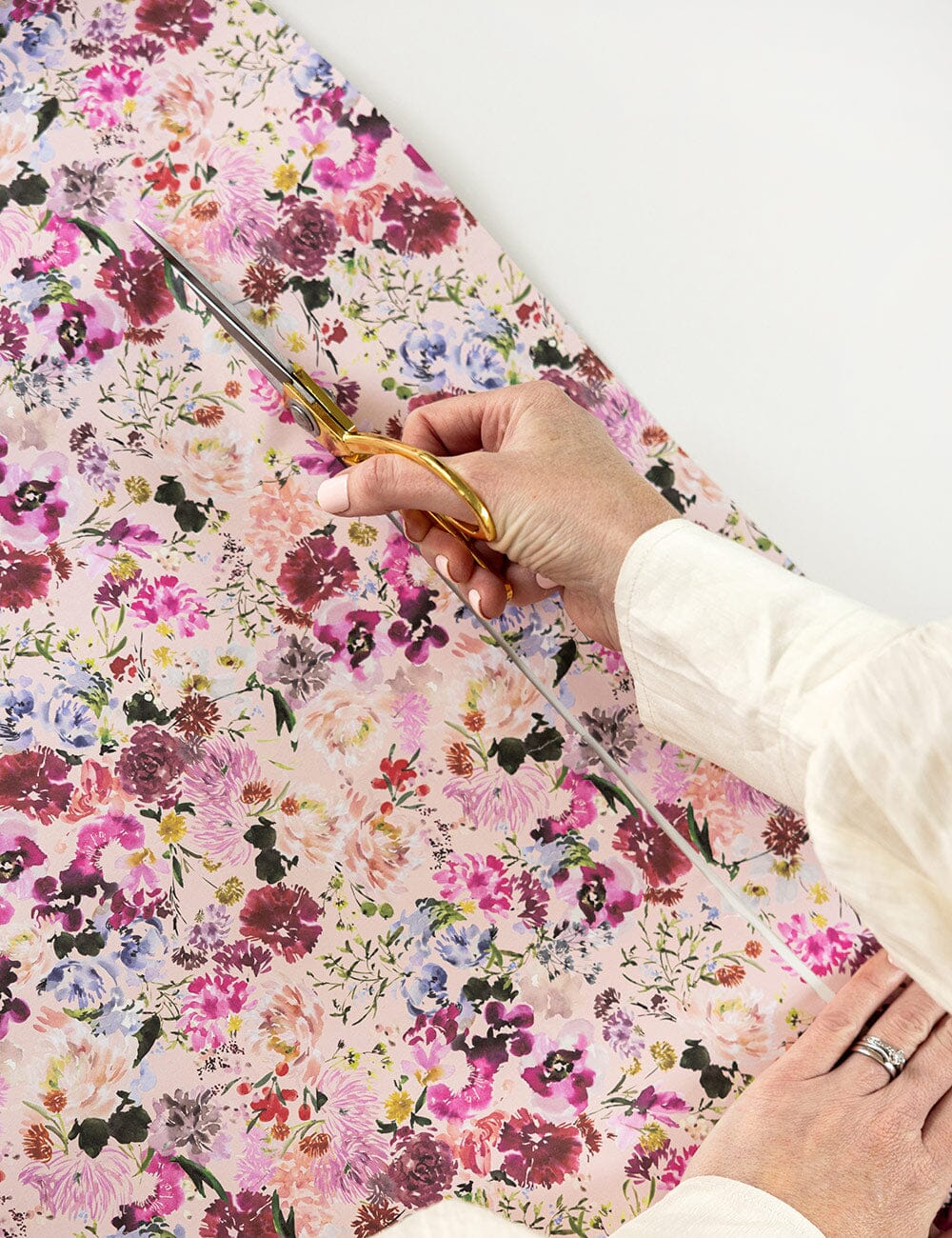 Traditional crafting scissors - Gold Medium - Image 3