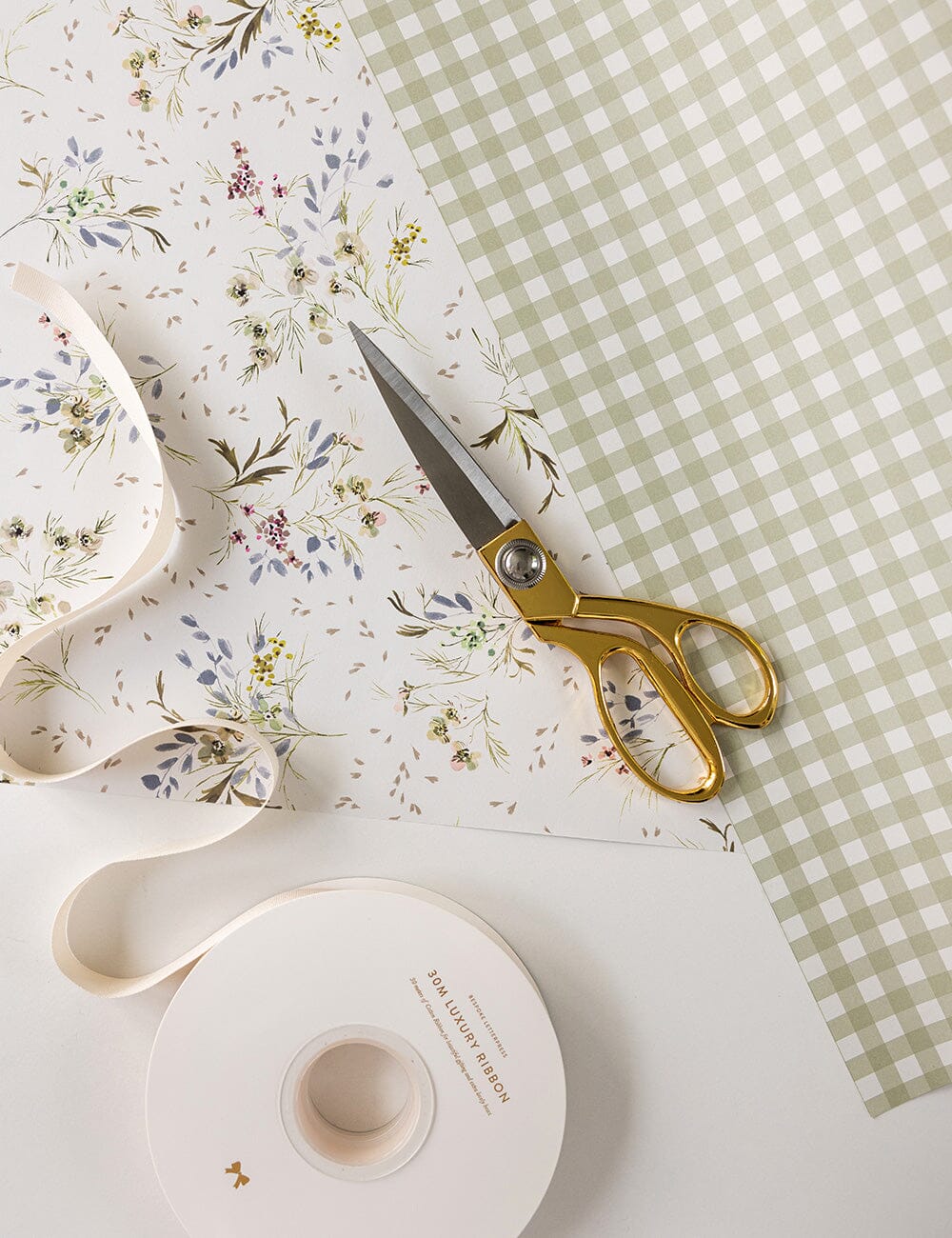 Traditional crafting scissors - Gold Medium - Image 4