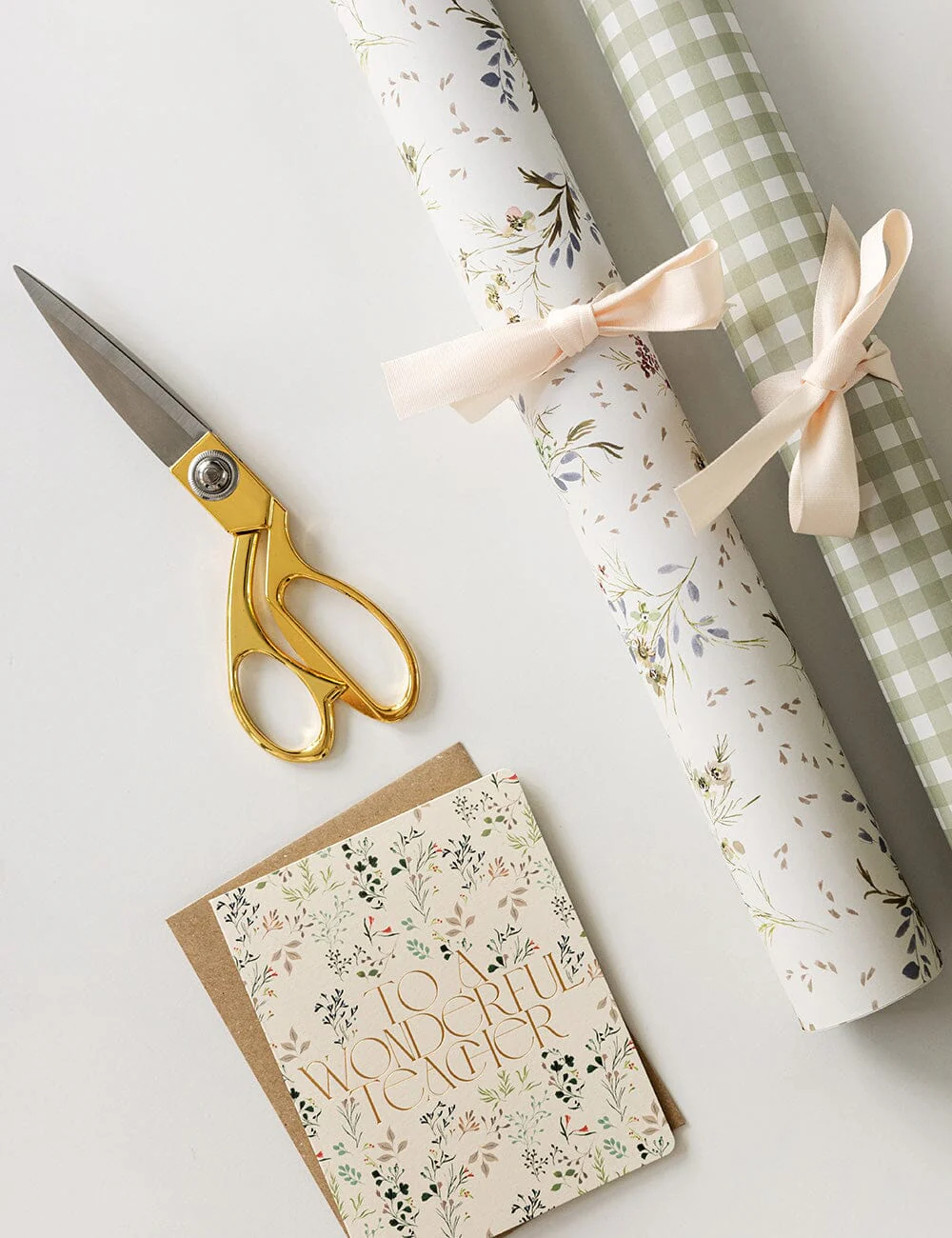 Traditional crafting scissors - Gold Medium - Image 5