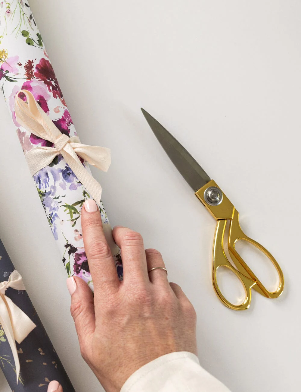 Traditional crafting scissors - Gold Medium - Image 6