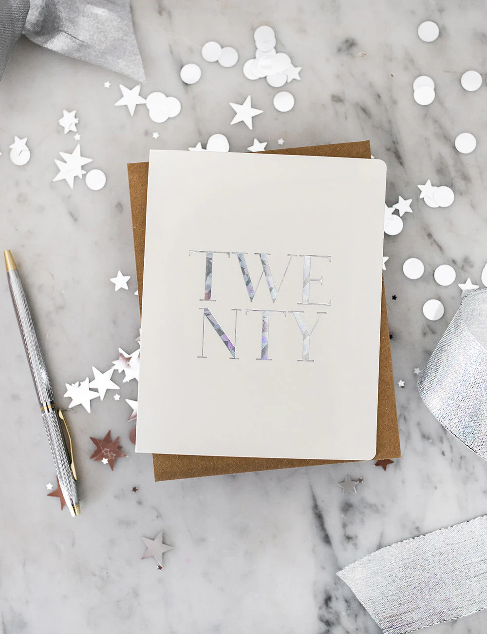 Twenty (20) Greeting Card - Image 3