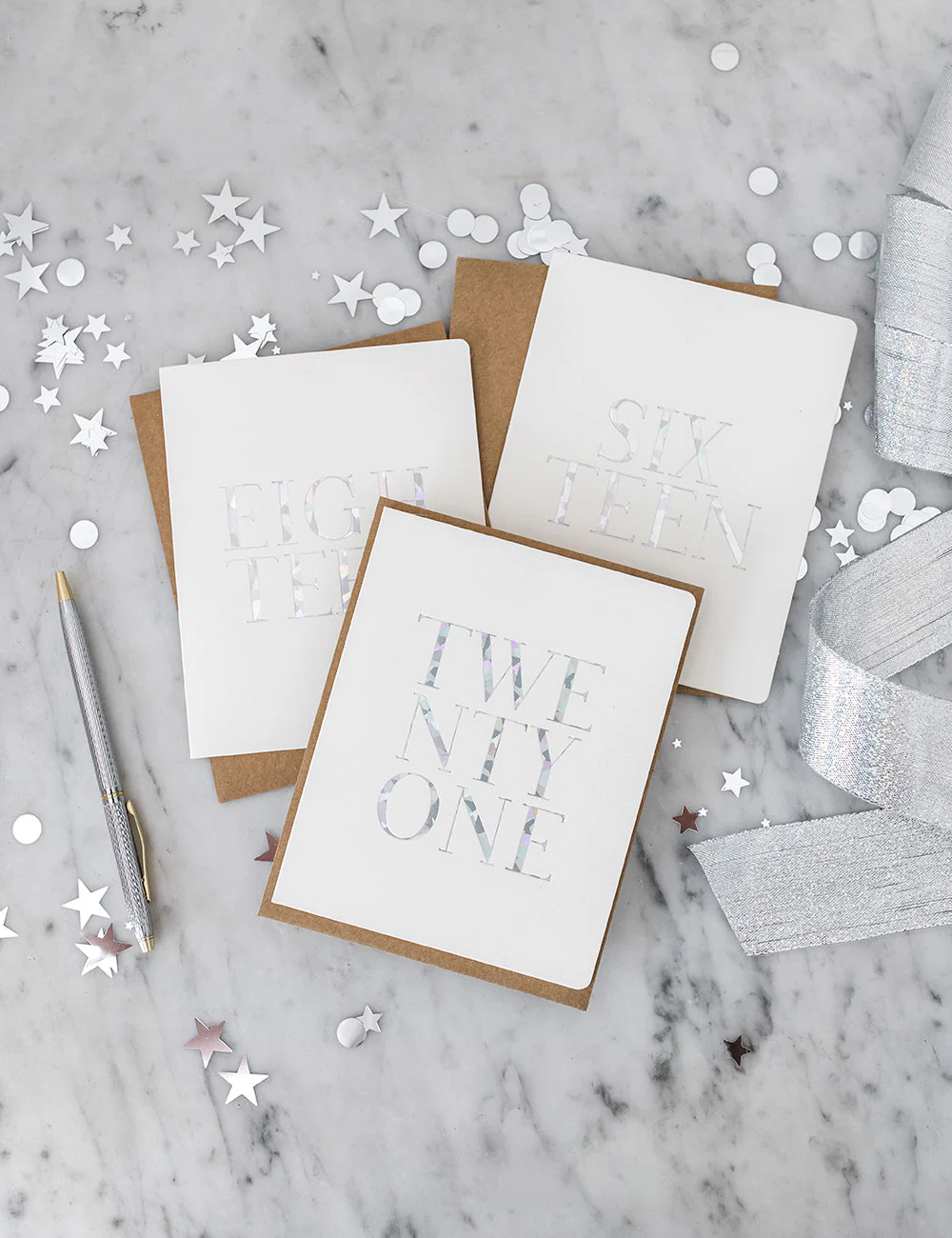 Twenty One (21) Greeting Card - Image 5