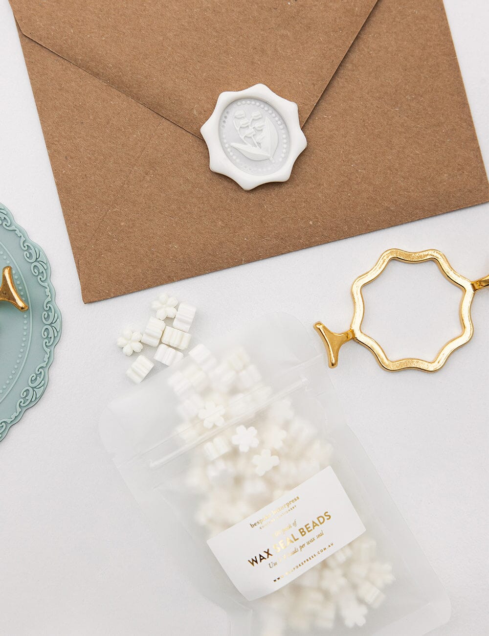 Wax Seal Template - Large Scallop - Image 4